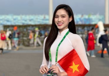 Đỗ Thị Hà tham gia sự kiện lớn ở Nga