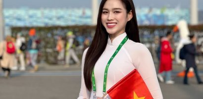 Đỗ Thị Hà tham gia sự kiện lớn ở Nga