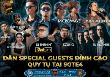 Saigon Tattoo International Expo trở lại với diện mạo mới và quy mô mang tầm cỡ quốc tế