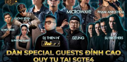 Saigon Tattoo International Expo trở lại với diện mạo mới và quy mô mang tầm cỡ quốc tế