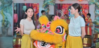 Hoa hậu Thùy Tiên, Lương Thùy Linh lần đầu biểu diễn múa lân, toát mồ hôi với loạt sự cố