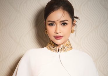 Đảm nhận vai trò đại sứ Lễ hội Áo dài TP.HCM, Ngọc Châu tận dụng mạng xã hội để quảng bá