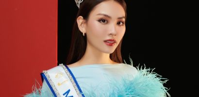Hoa hậu Mai Phương xinh đẹp trong ngày chung kết, diện trang phục Ấn Độ nhận nhiều lời khen
