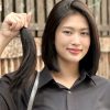 Hoa hậu Thiên Ân hiến tóc cho bệnh nhân ung thư