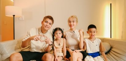 Emily tiết lộ ông xã BigDaddy đảm đang chuyện bếp núc