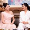 Á hậu Ngọc Hằng nỗ lực mang vẻ đẹp người phụ nữ Việt ra quốc tế