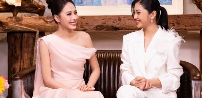 Á hậu Ngọc Hằng nỗ lực mang vẻ đẹp người phụ nữ Việt ra quốc tế