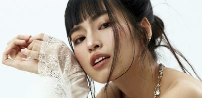 Khánh Vân khoe nhan sắc trong trẻo khiến fans ‘đứng ngồi không yên’