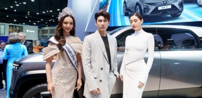 Lương Thùy Linh sánh đôi bên mỹ nam đình đám Thái Lan