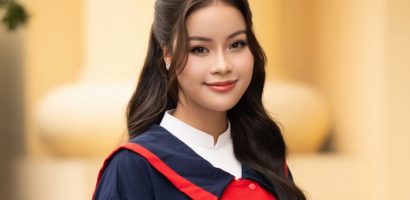 Á hậu Đào Hiền tốt nghiệp đại học giữa nhiệm kỳ