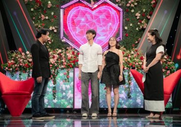 MC Quyền Linh – Ngọc Lan phấn khích se duyên cho cặp đôi trai tài gái sắc