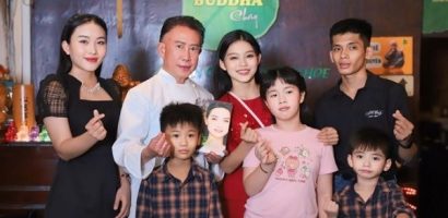 Vua đầu bếp ‘Yan Can Cook’ thăm nhà hàng chay của cố ca sĩ Phi Nhung