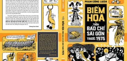 Tiếng cười trí tuệ từ ‘Biếm họa trên báo chí Sài Gòn trước 1975’
