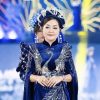 Hoa hậu Hoàng Thanh Nga rạng rỡ trình diễn áo dài tại Lễ hội Áo dài 2024