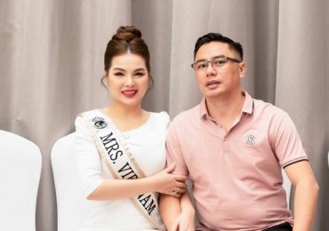 Hoa hậu Ngọc Trang khoe nhan sắc nổi bật trong những ngày tập luyện tại Mrs. Globe 2024