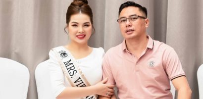 Hoa hậu Ngọc Trang khoe nhan sắc nổi bật trong những ngày tập luyện tại Mrs. Globe 2024