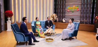 Mảnh ghép hoàn hảo: MC Hồng Vân ngưỡng mộ trước tấm lòng vị tha của người vợ