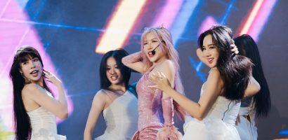 Trang Pháp toả sáng trên sân khấu trường đại học, chăm chỉ chạy show ‘sinh viên’