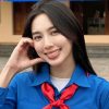 Thùy Tiên mặc áo đoàn thanh niên, tiếp tục hành trình mang khu vui chơi đến khắp cả nước