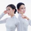 Con gái 14 tuổi của Ngọc Diễm đã cao bằng mẹ