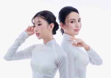 Con gái 14 tuổi của Ngọc Diễm đã cao bằng mẹ