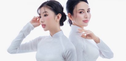 Con gái 14 tuổi của Ngọc Diễm đã cao bằng mẹ