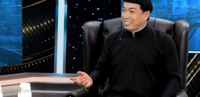 Diễn giả Hồ Nhựt Quang giải thích nguồn gốc và ý nghĩa tên gọi áo bà ba