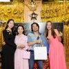 Hoa hậu Thanh Thủy, Lê Hoàng Phương mừng sinh nhật đạo diễn Hoàng Nhật Nam