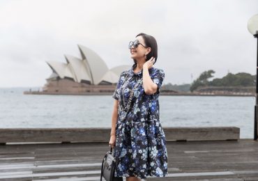 Diễn viên Diễm My mang 3 túi hiệu, phối loạt trang phục trẻ trung dạo phố ở Sydney
