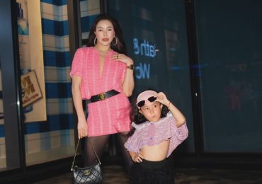 Trà Ngọc Hằng dẫn con gái Sophia đi xem ‘Godzilla x Kong’