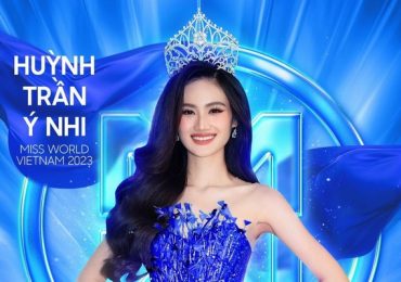 Hoa hậu Ý Nhi, Thanh Thủy gây chú ý trên trang chủ cuộc thi quốc tế
