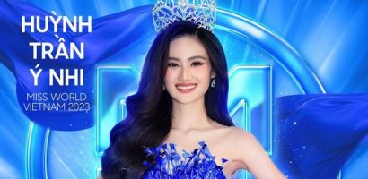 Hoa hậu Ý Nhi, Thanh Thủy gây chú ý trên trang chủ cuộc thi quốc tế