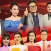 NSƯT Cao Minh chấm thi cùng ca sĩ Đông Đào trong chương trình ‘Dấu ấn Việt’