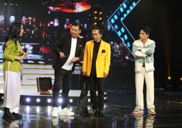 Minh Nhí thích thú vì pha ‘rap battle’ của Bùi Tấn Hảo – Dũng Dablo