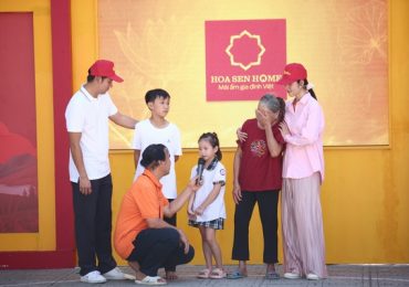 Quyền Linh, Thanh Thức nghẹn ngào cảnh em nhỏ mất cha, mẹ chấn thương nặng vì tai nạn giao thông