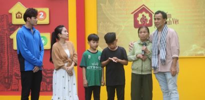 MC Quyền Linh bất lực trước hoàn cảnh người bà 70 tuổi một mình nuôi 3 cháu nhỏ
