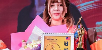 Người đẹp gốc Việt đăng quang Người mẫu thời trang quốc tế tại Đài Loan