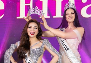Hoa hậu Ngọc Trang đoạt giải Hoa hậu Châu Á tại Mrs Globe 2024