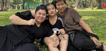 Lần đầu Tuyền mập chúc mừng 8/3 mẹ và con gái