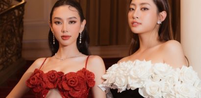 Thuỳ Tiên, Lương Linh, Tiểu Vy nổi bật tại Liên hoan phim Quốc tế TPHCM