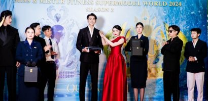 Người đứng sau bộ sưu tập vương miện của Miss & Mister Fitness Supermodel World 2024