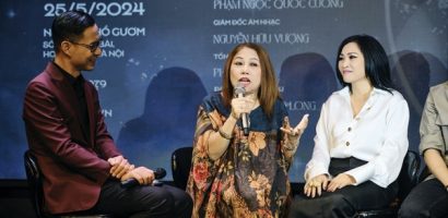 Phương Thanh tái ngộ Siu Black khi thực hiện concert ‘Đóa hồng gai’