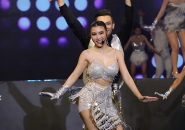 MC ‘đa-zi-năng’ Đoàn Thu Hà toả sáng trên sân khấu ‘Hãy là số 1’