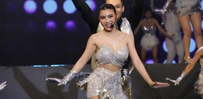MC ‘đa-zi-năng’ Đoàn Thu Hà toả sáng trên sân khấu ‘Hãy là số 1’