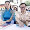 Lương Thùy Linh cùng nhà văn Nguyễn Nhật Ánh làm Đại sứ văn hóa đọc TP.HCM