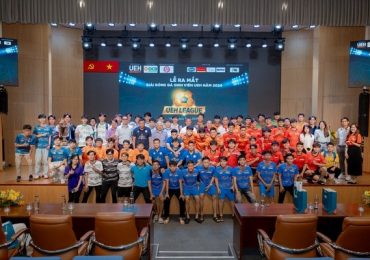 Đại học Kinh tế TP.HCM lần đầu tổ chức giải bóng đá sinh viên