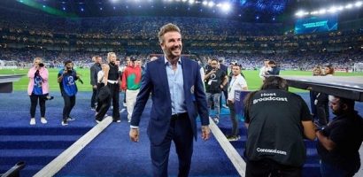Ông chủ Inter Miami, David Beckham gây sốt ở Mexico