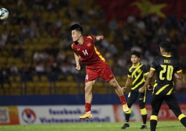 U.23 Việt Nam: Màn ‘ngược dòng’ của sao trẻ 1,82 m từng lọt mắt xanh HLV Park Hang-seo?