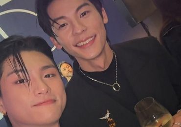 GREY D cùng Hứa Quang Hán gây sốt với khoảnh khắc ‘gấp đôi sự đẹp trai’
