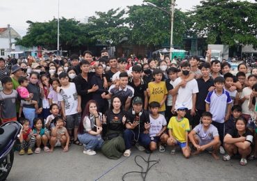 Hàng nghìn anh em quần chúng tham gia quay ‘Lật mặt 7’ cùng Lý Hải